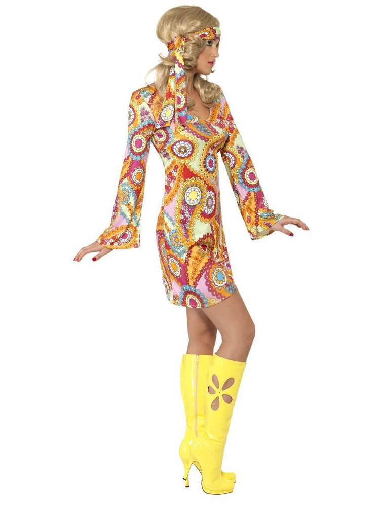 Adult 1960s Hippy Chick Costume – Escapade