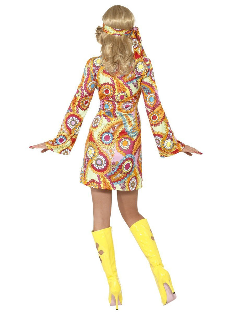 Adult 1960s Hippy Chick Costume – Escapade