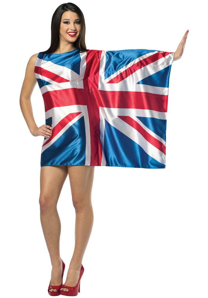 Sexy UK Flag Dress& British Fancy Dress Costume – Escapade