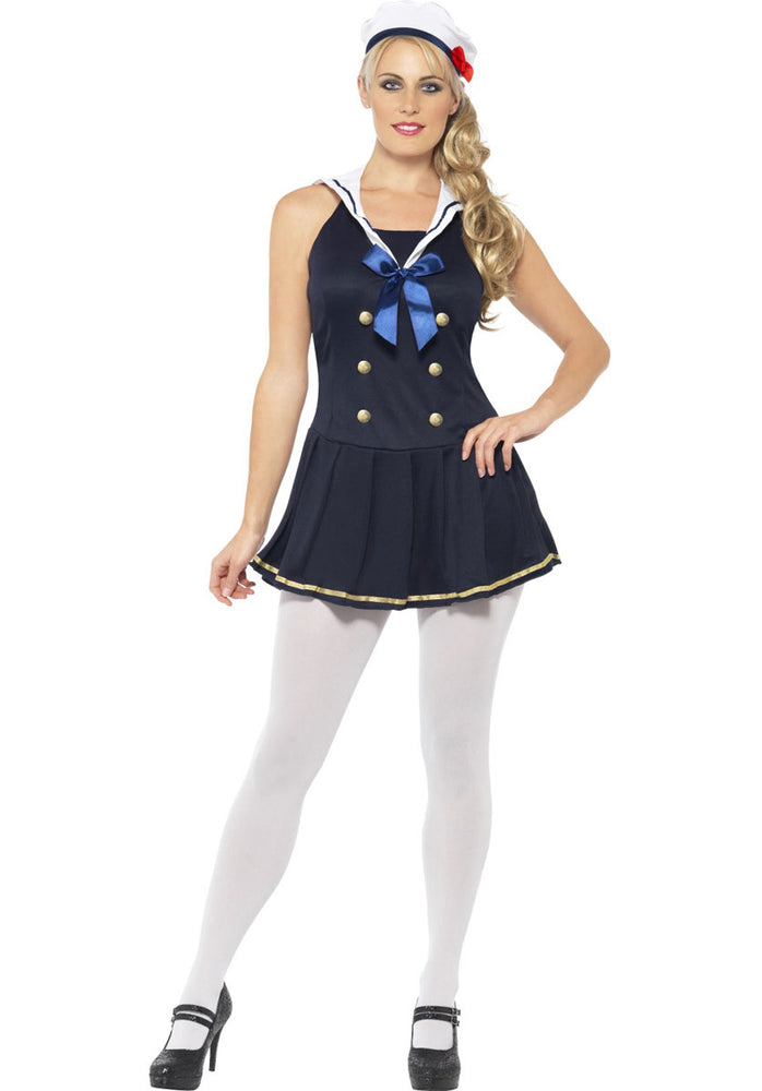 Sailor Woman Costume& Naval Fancy Dress – Escapade