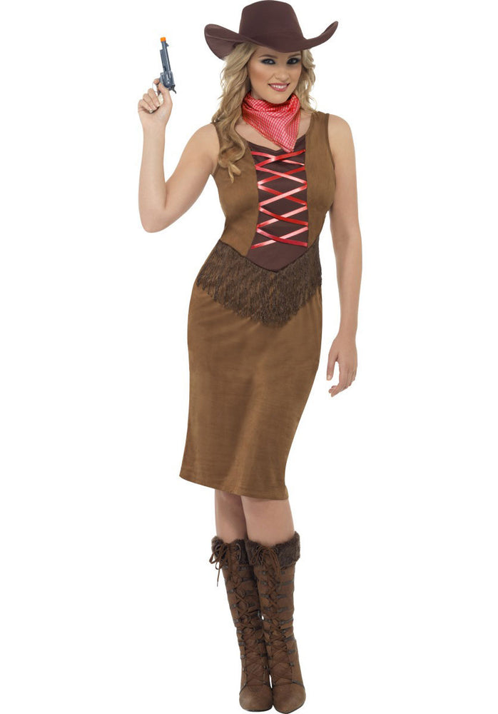 fringe cowgirl dress