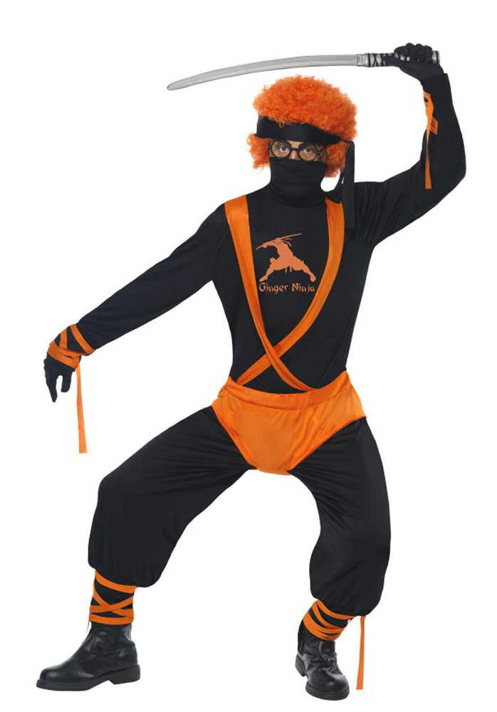 Ginger Ninja Costume – Escapade