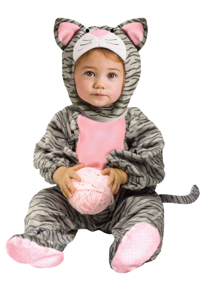 kids pink cat costume