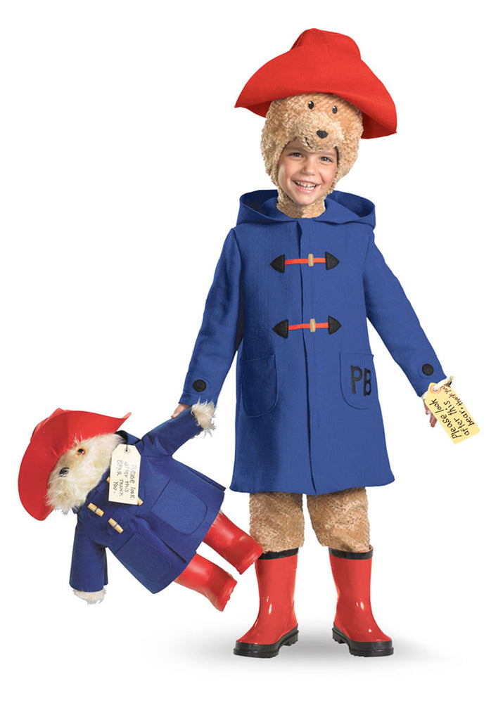 paddington bear fancy dress child