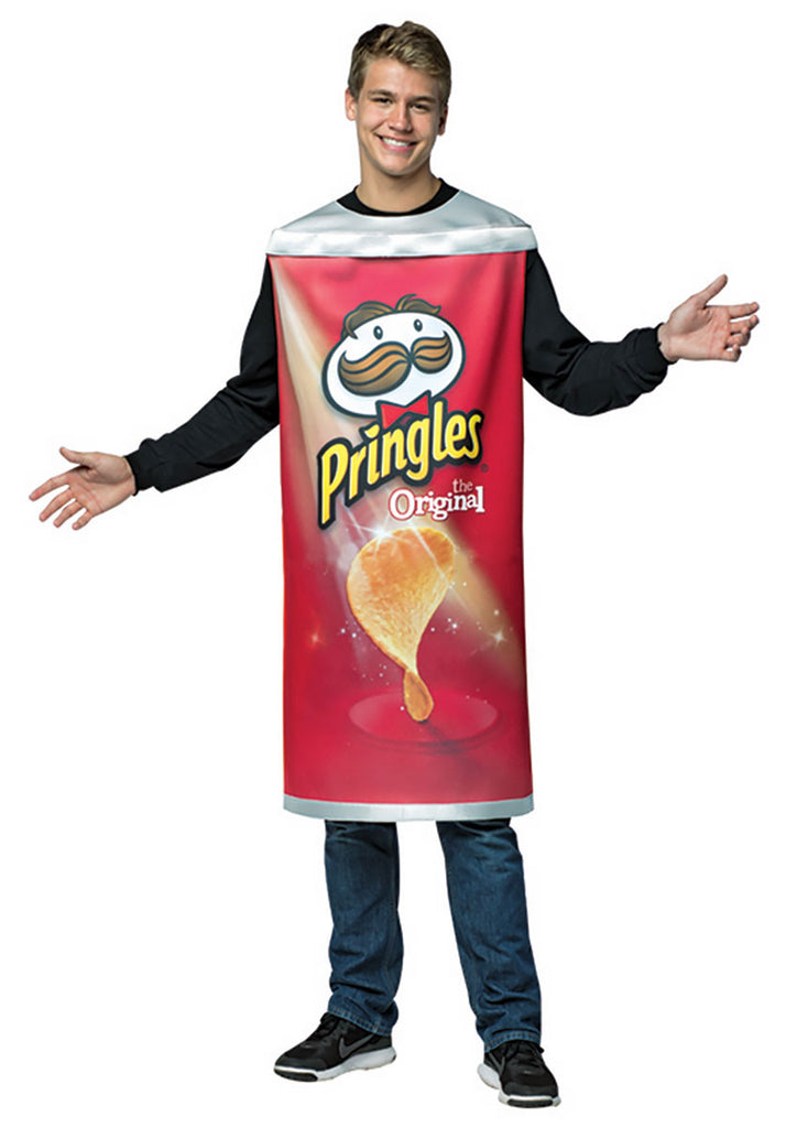 Pringles Can Costume – Escapade