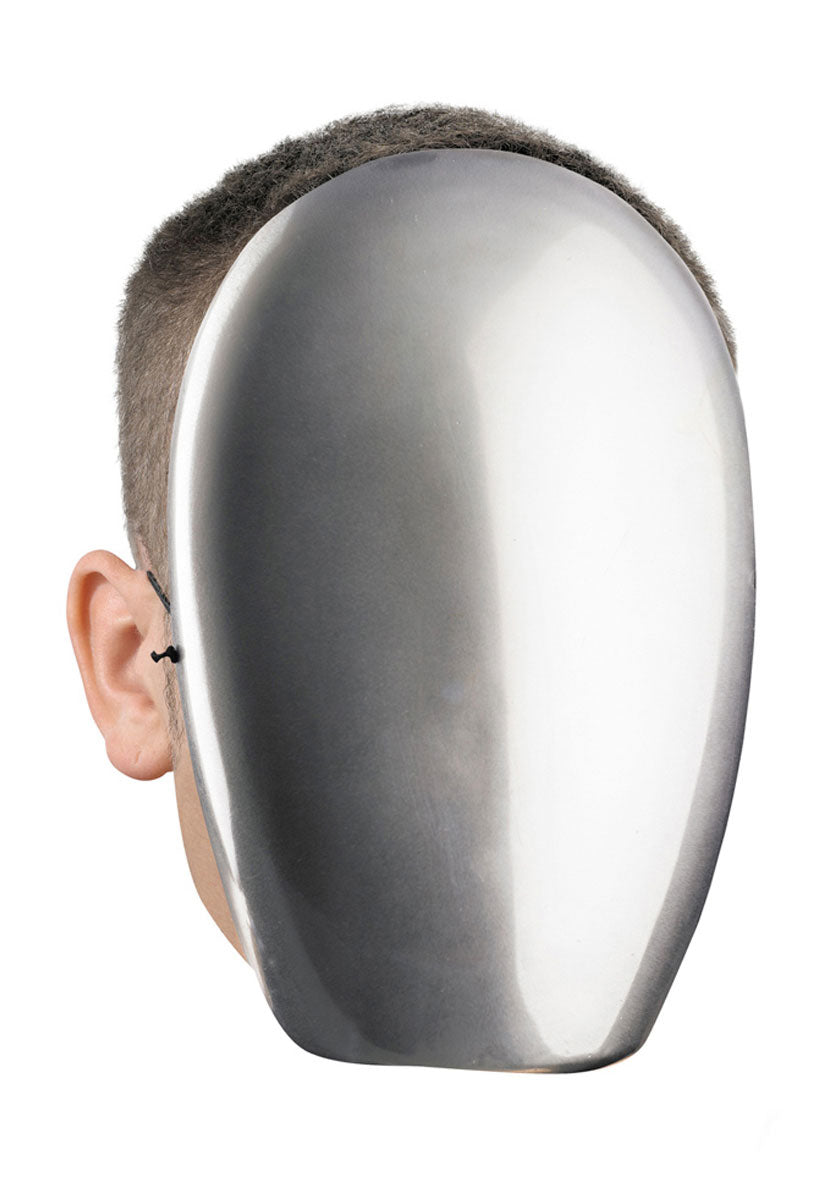 No Face Chrome Mask – Escapade