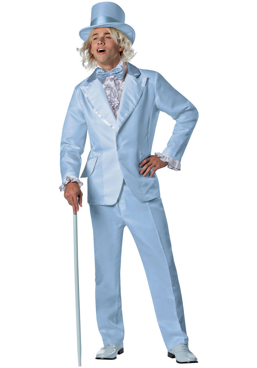 Harry Dumb & Dumber Blue Tuxedo Costume – Escapade