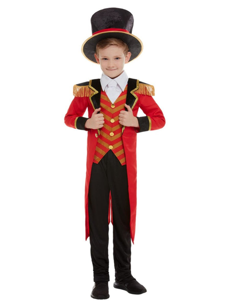 Ringmaster Deluxe Costume& The Greatest Showman& Child – Escapade