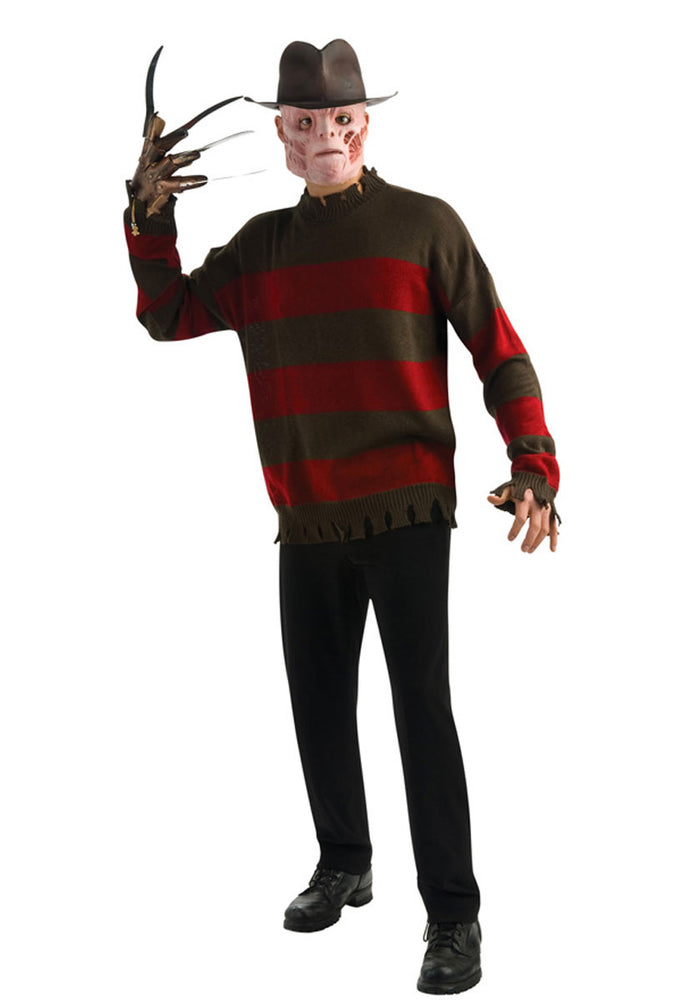 Freddy Krueger Costume& Nightmare on Elm street – Escapade