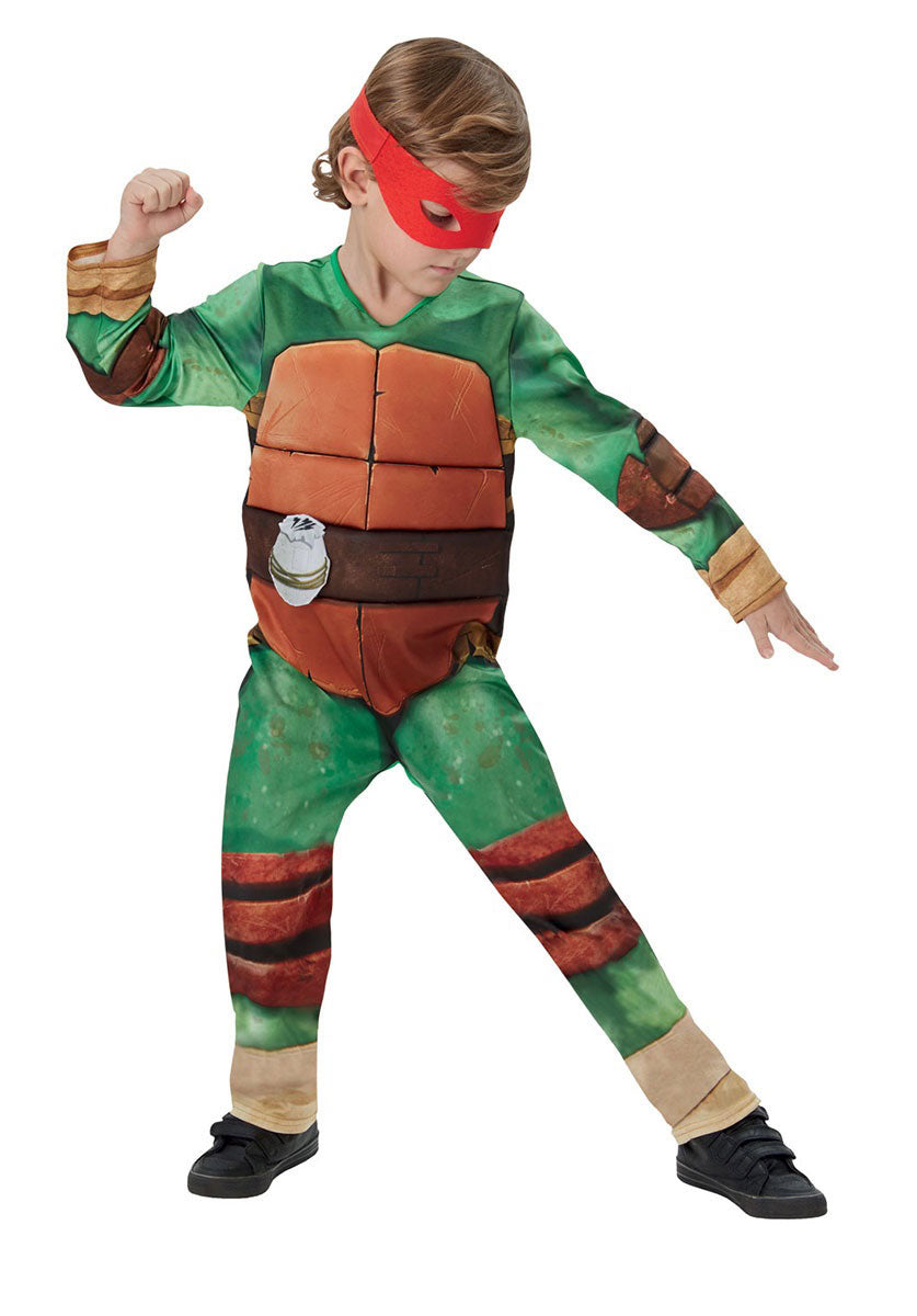 Kids TMNT Turtles Padded Deluxe Costume – Escapade