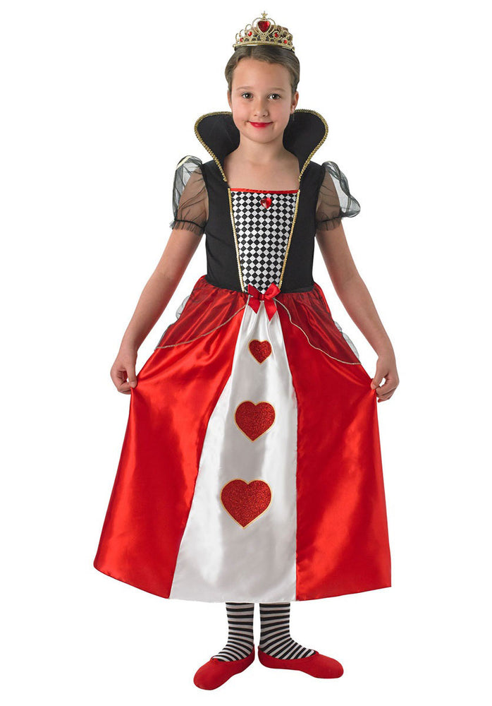 Girls Queen of Hearts Costume& Disney Fancy Dress – Escapade