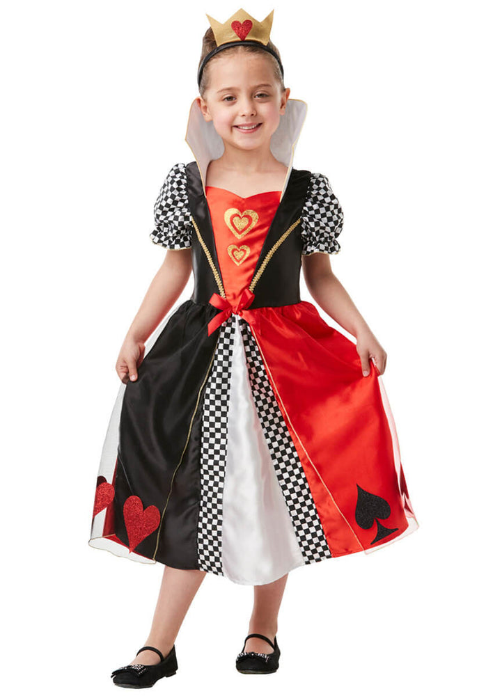 Red Queen of Hearts Child Costume – Escapade