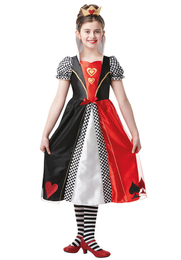 Red Queen of Hearts Tween Costume – Escapade