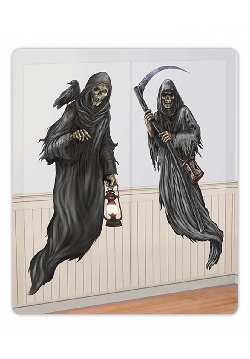 Grim Reaper Wall Decorations – Escapade