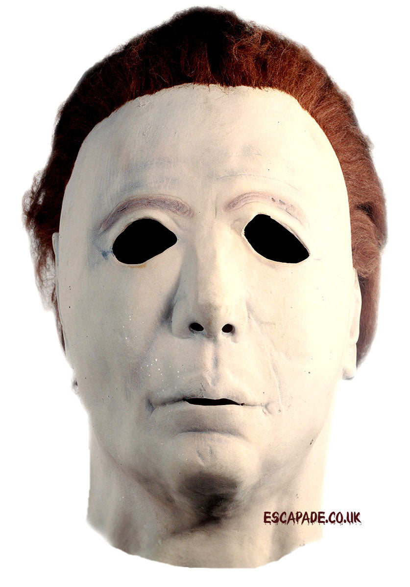 Майерс без маски. Майк Майерс Хэллоуин маска. Маска Майкла Майерса 2018.