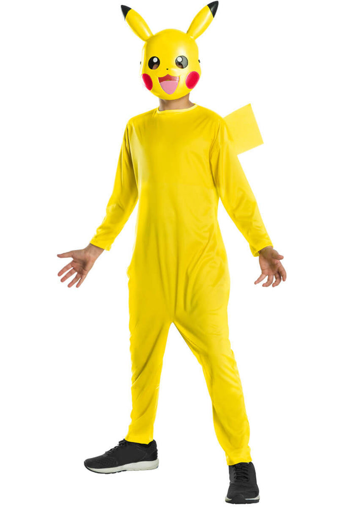 pikachu costume pokemon child