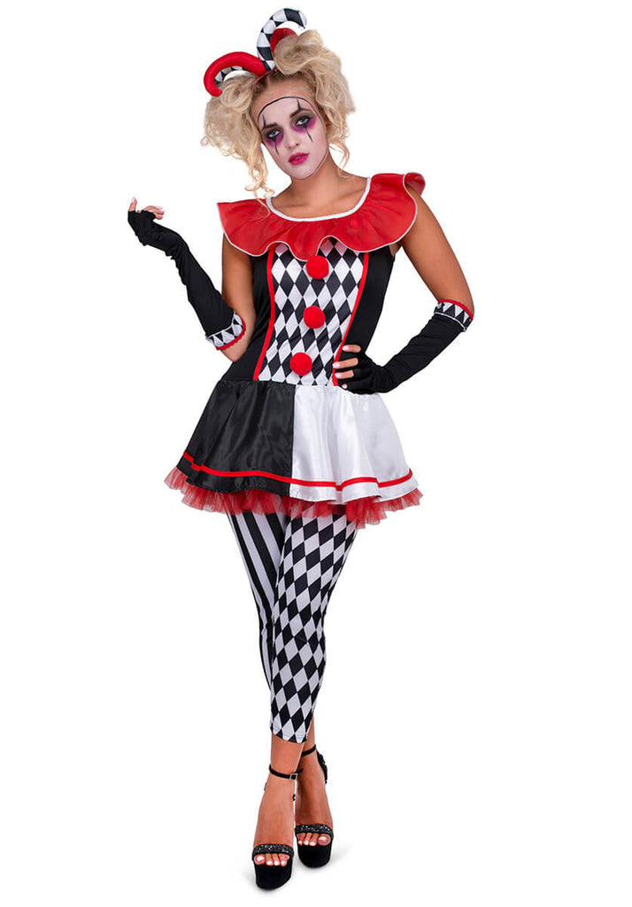 Harlequin Jester Costume – Escapade