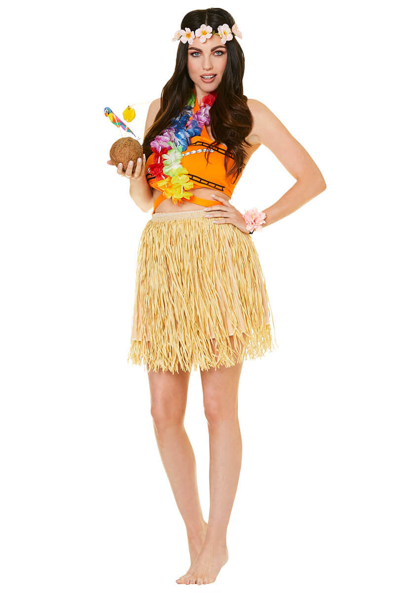 Hawaiian Luau Ladies Costume – Escapade