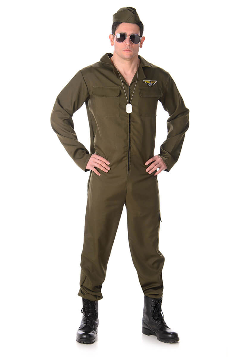 fighter pilot costume