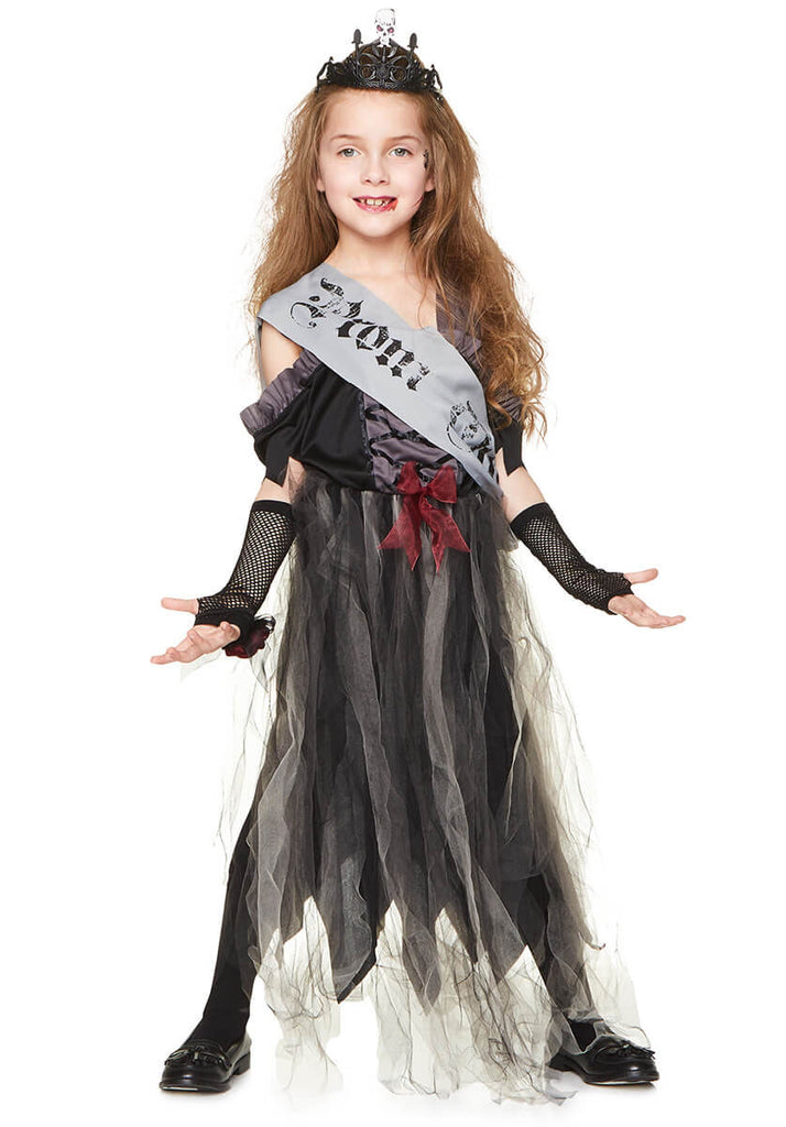 Gothic Prom Queen Child Costume – Escapade