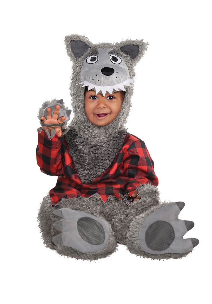 Baby Wolf Toddler Costume – Escapade