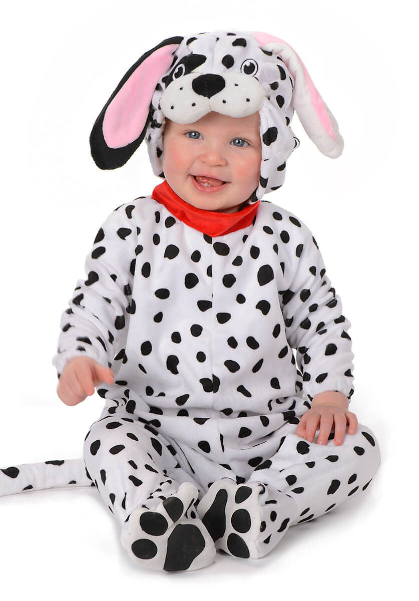 infant dalmatian costume