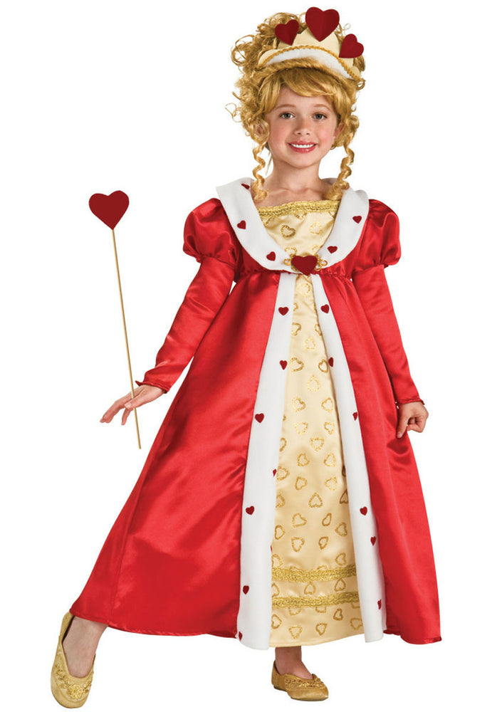Red Heart Princess Costume& Children's Fancy Dress – Escapade