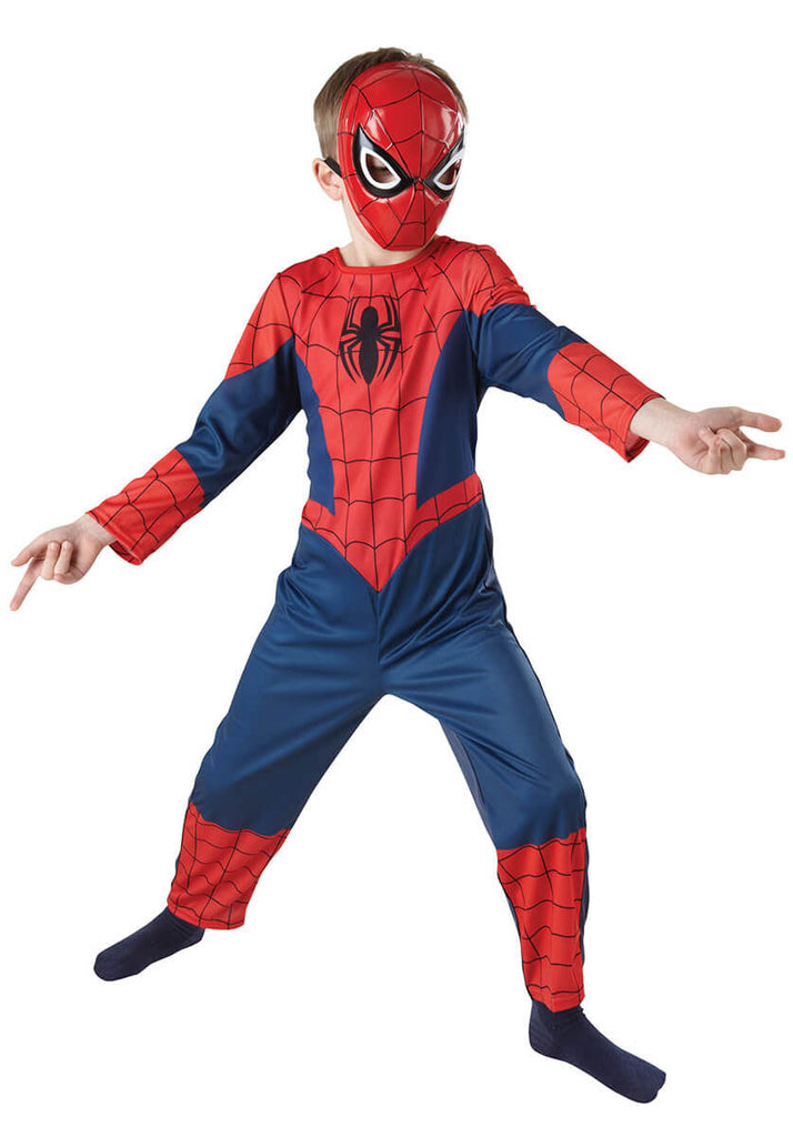 Kids Spiderman Classic Costume – Escapade