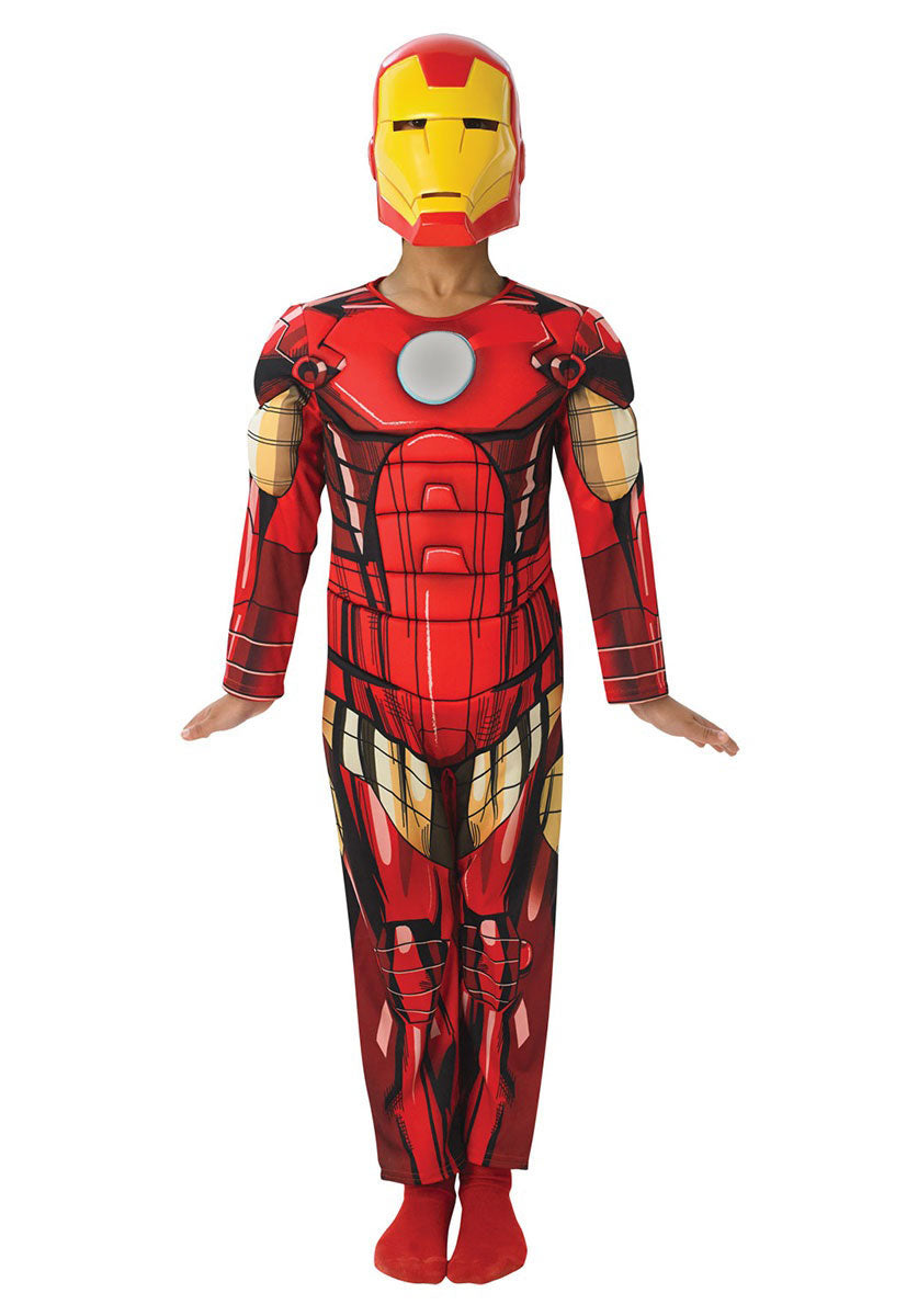 Kids Deluxe Iron Man Costume – Escapade