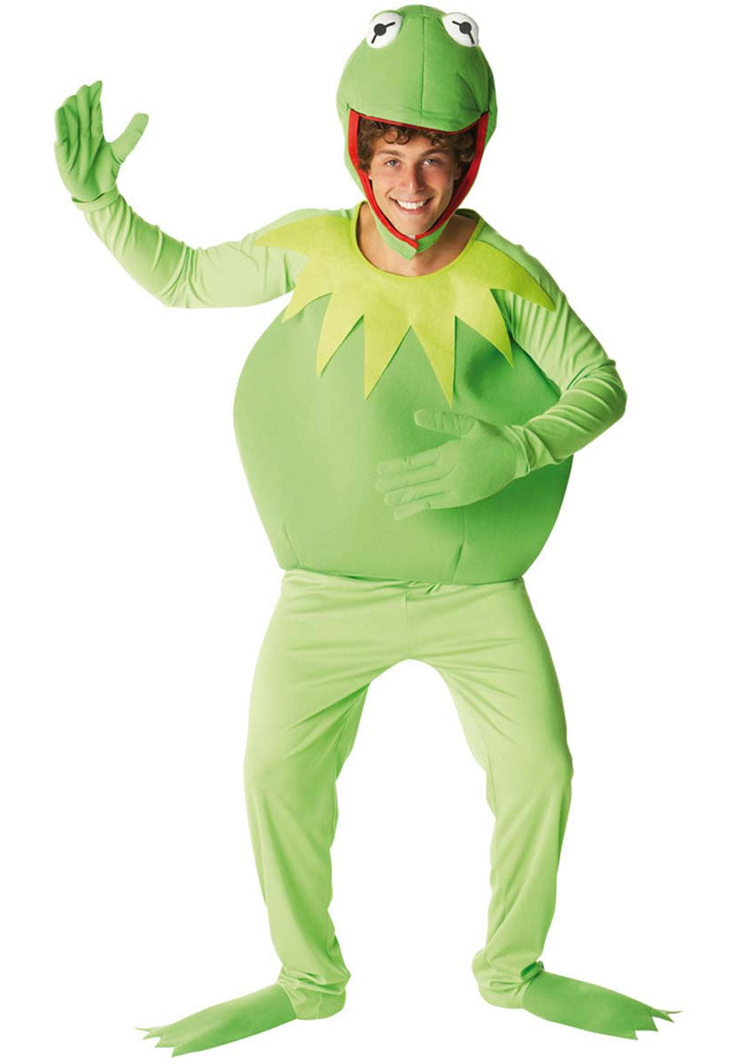 Kermit Costume - The Muppet Show Fancy Dress – Escapade