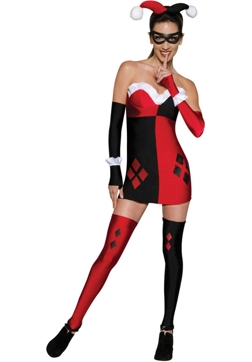 Sexy Harley Quinn Costume Escapade