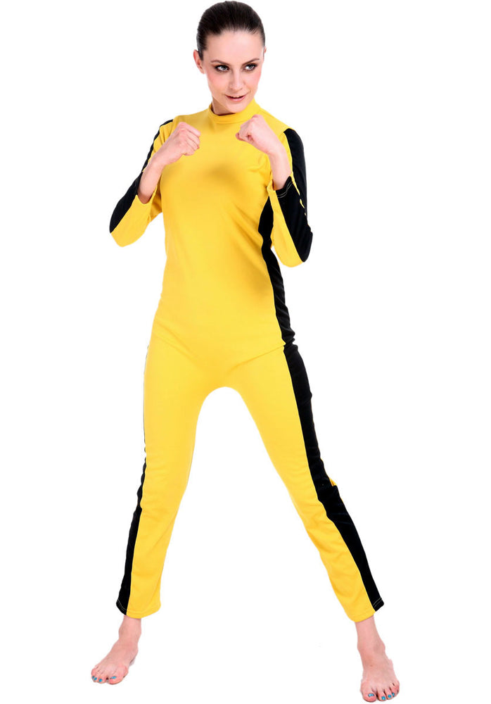 Kill Bill Costume, Black Mamba Yellow Outfit – Escapade