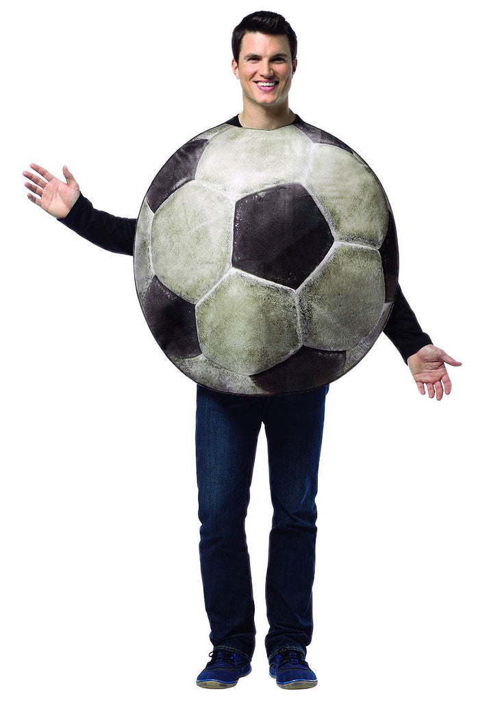 Adult Get Real Soccer Ball Costume& Football Ball Costume – Escapade