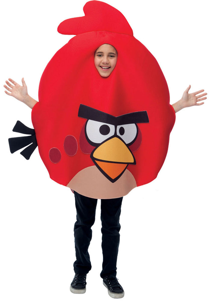 Angry Birds Red Bird Child Costume Escapade