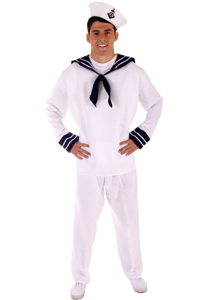 Adult Sailor Complete Costume& Bargain Fancy Dress – Escapade