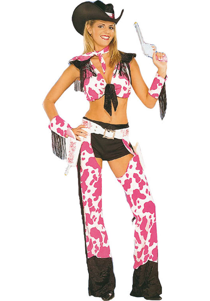 Sexy Cowgirl Costume Sexy Cowboy Fancy Dress  Escapade-7273