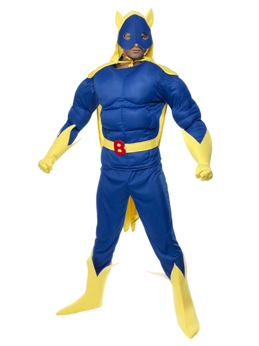 Bananaman Costume& Superhero costume – Escapade