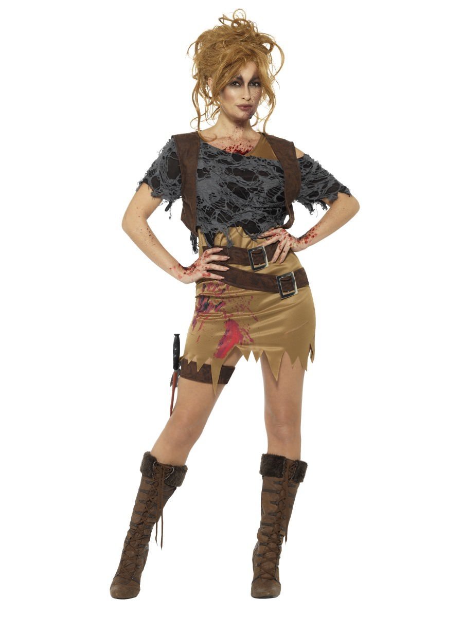 sexy zombie hunter costume