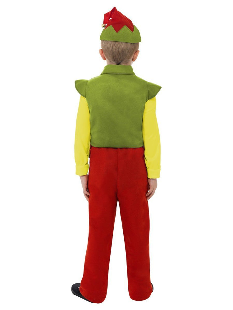Elf Boy Costume& Kids Elf Christmas Fancy Dress – Escapade
