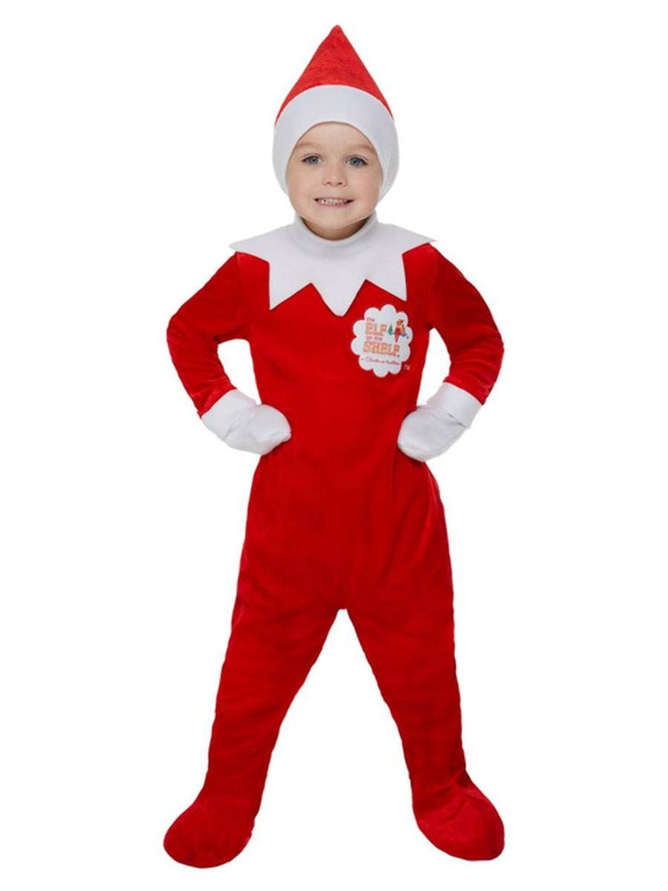 Smiffys Elf on the Shelf Boy Costume - 52240 – Escapade