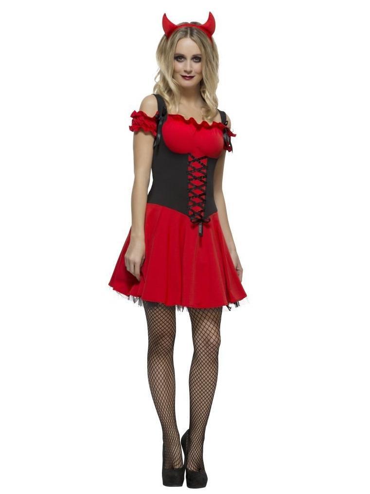 Smiffys Fever Wicked Devil Costume 30886 Escapade 