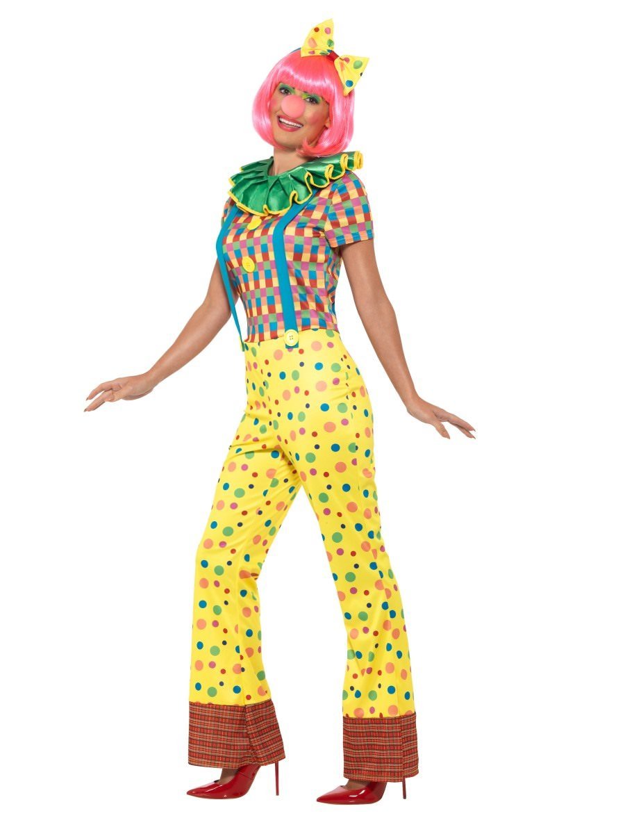 Smiffys Giggles The Clown Lady Costume 47350 Escapade 5371