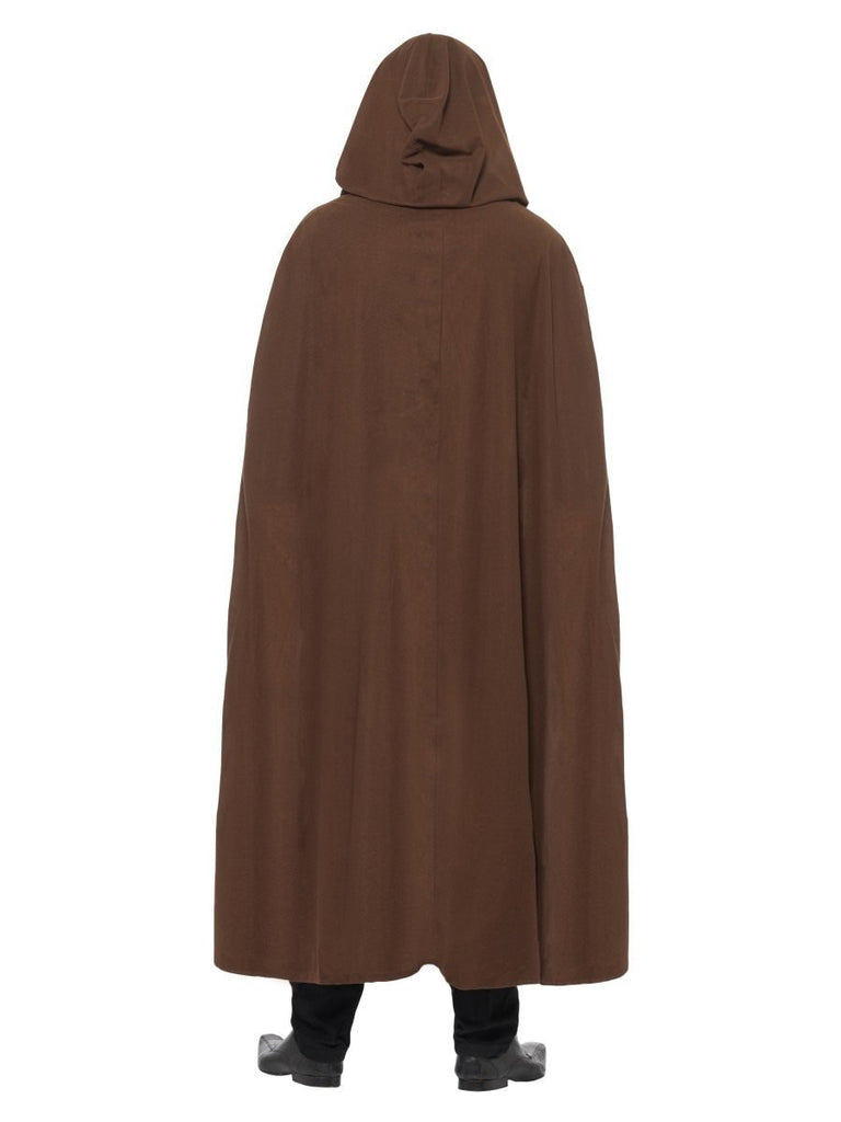 Brown Cloak Costume& Halloween Fancy Dress – Escapade