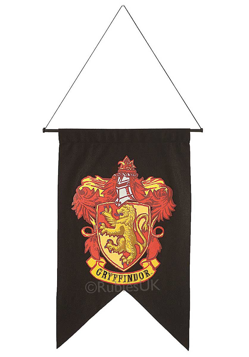 Harry Potter Gryffindor Wall Banner – Escapade