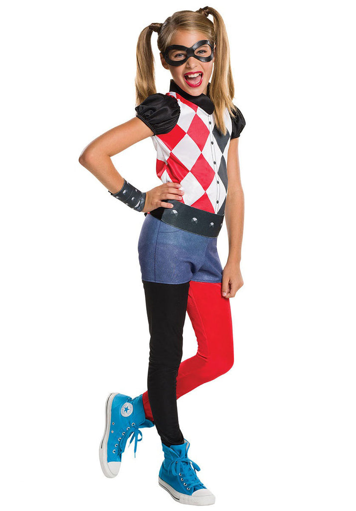 Harley Quinn DC Comics Superhero Girls Costume – Escapade