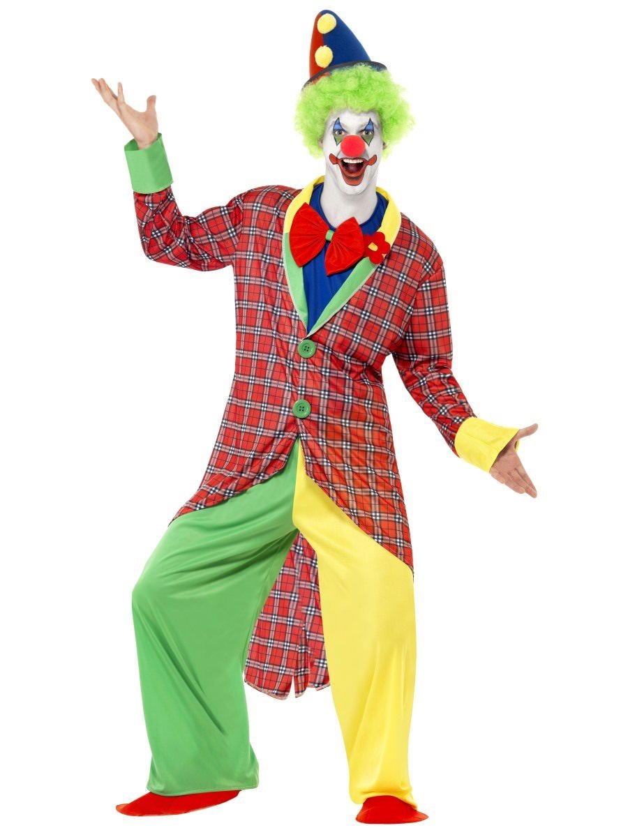 Smiffys La Circus Deluxe Clown Costume 39340 Escapade 5651