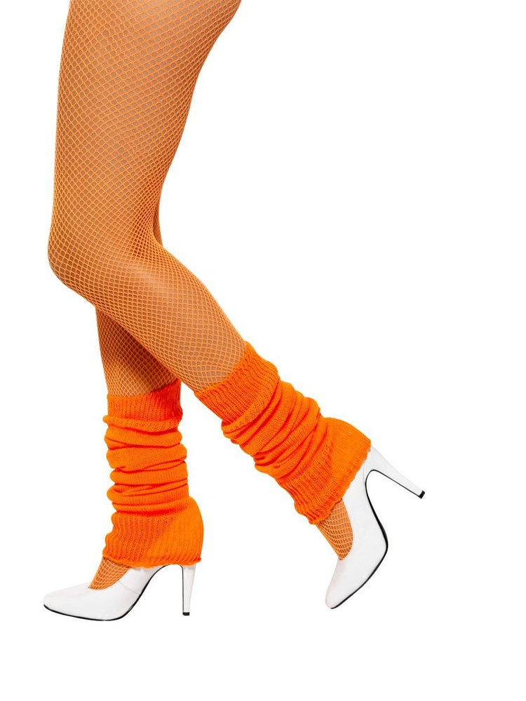 Leg warmers neon orange – Escapade