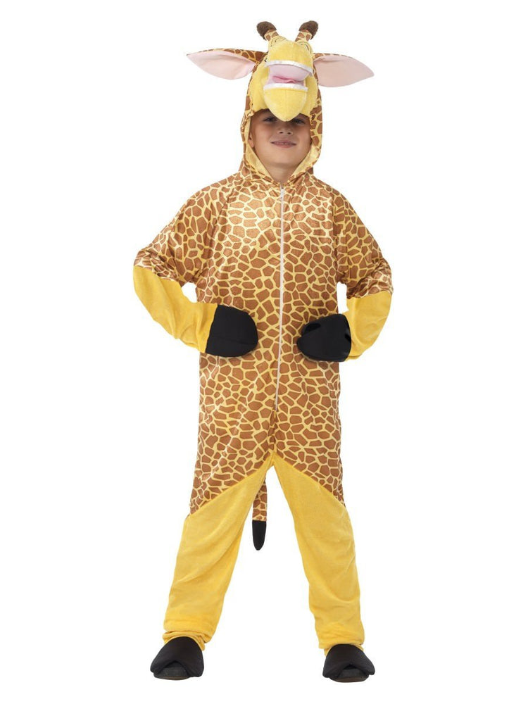 Melman The Giraffe Madagascar Costume& Child – Escapade