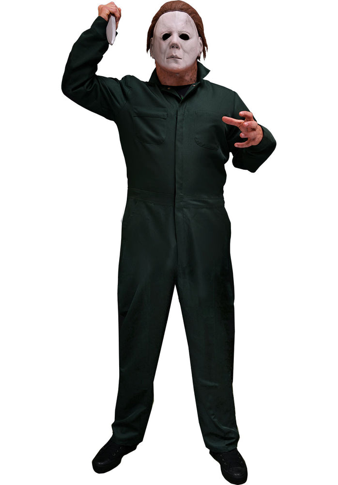 Michael Myers Deluxe Coveralls with Mask -Halloween II – Escapade