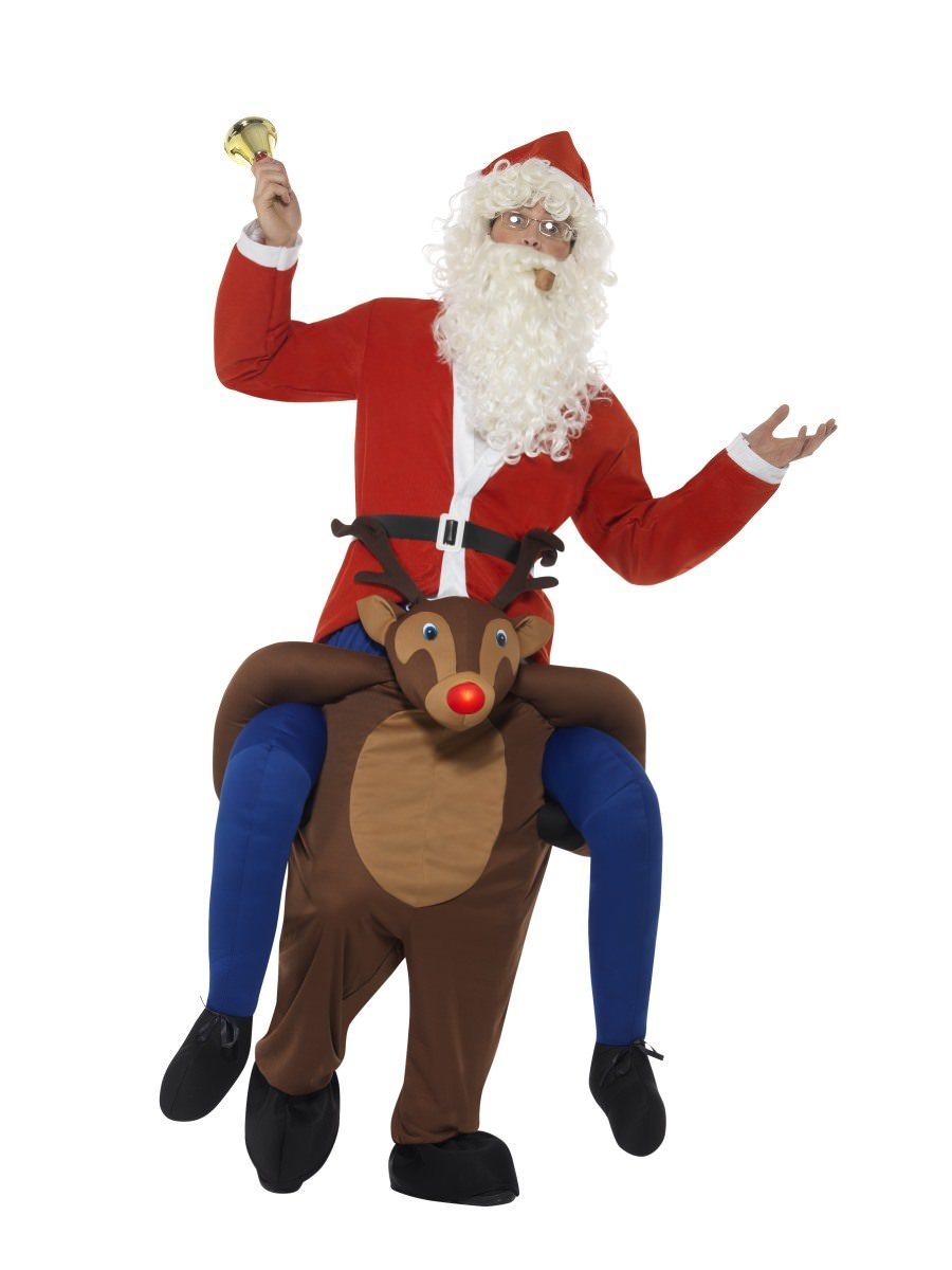 christmas piggyback costume